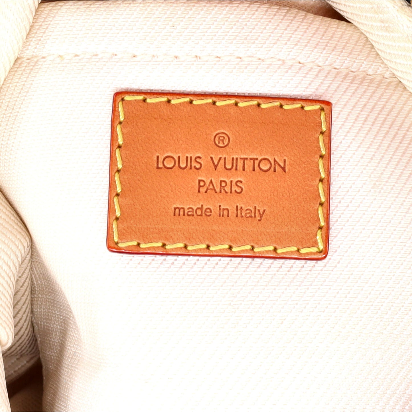 Louis Vuitton Bulles Handbag Monogram Nylon PM