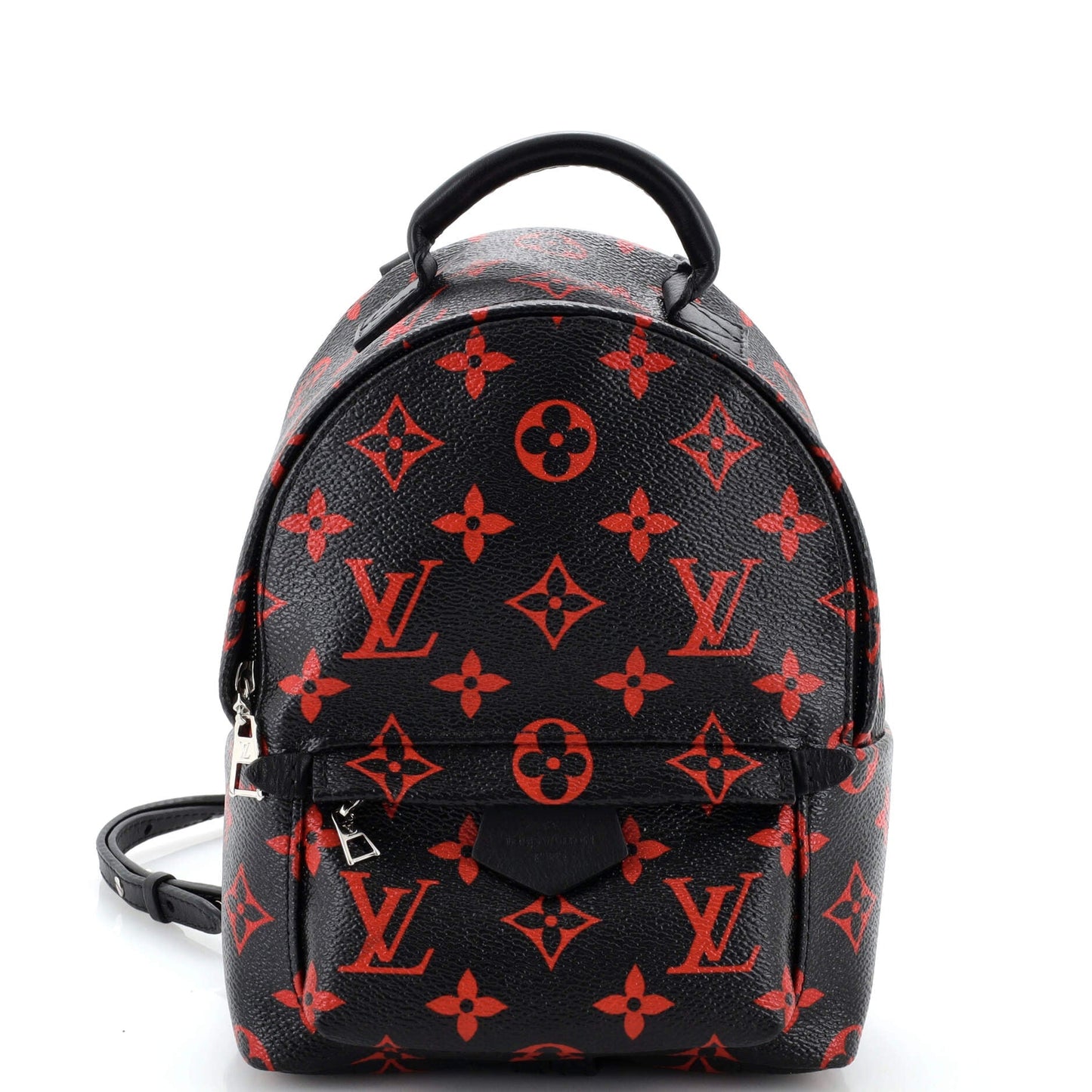 Louis Vuitton Palm Springs Backpack Limited Edition Monogram Infrarouge Mini