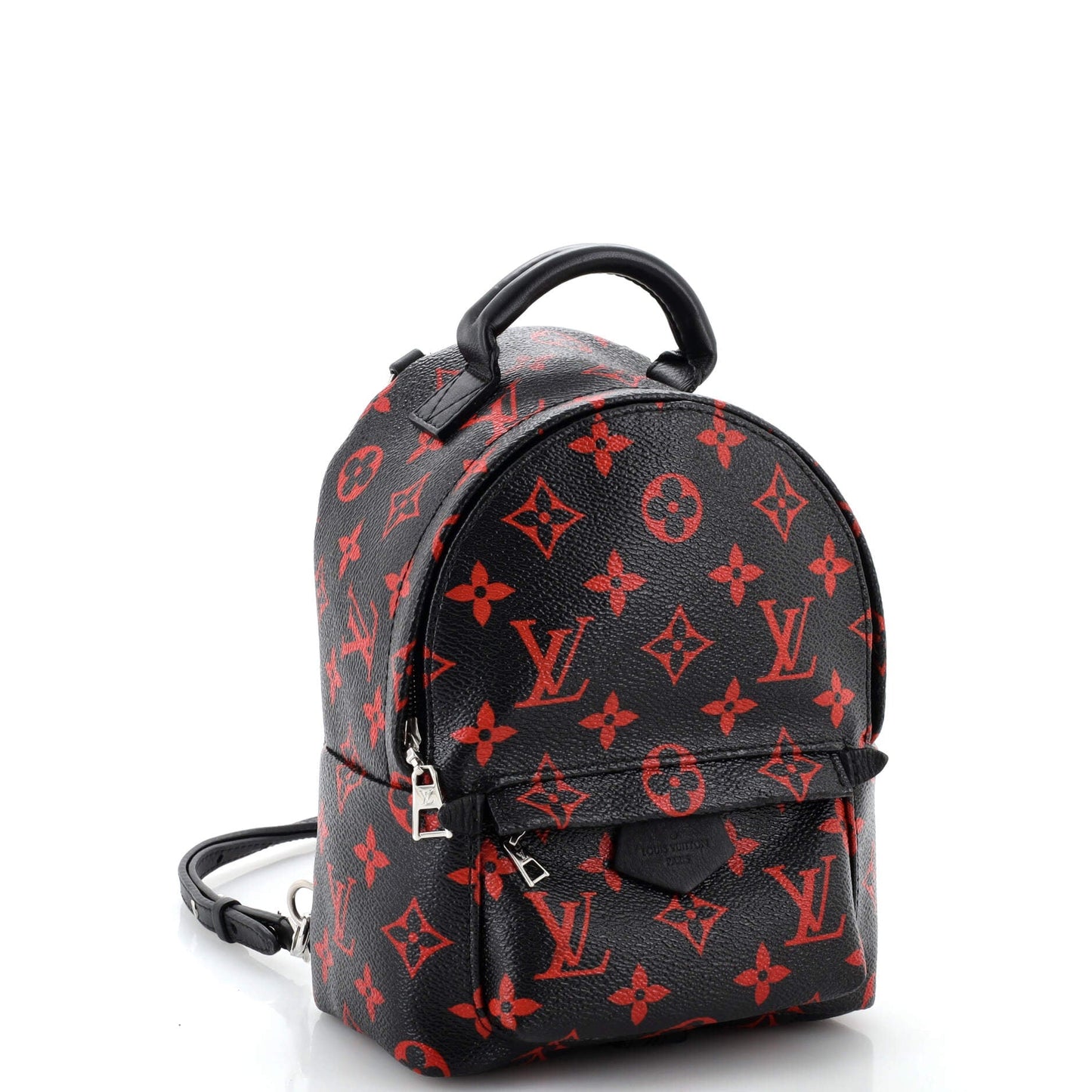Louis Vuitton Palm Springs Backpack Limited Edition Monogram Infrarouge Mini