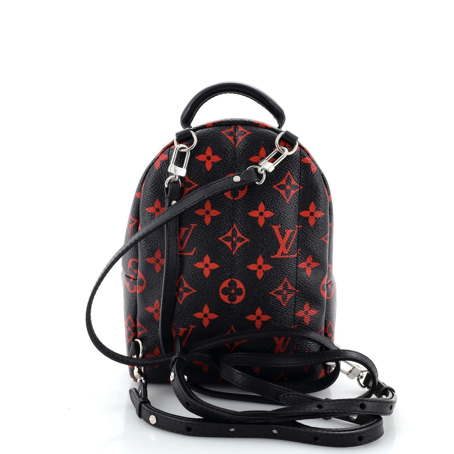Louis Vuitton Palm Springs Backpack Limited Edition Monogram Infrarouge Mini
