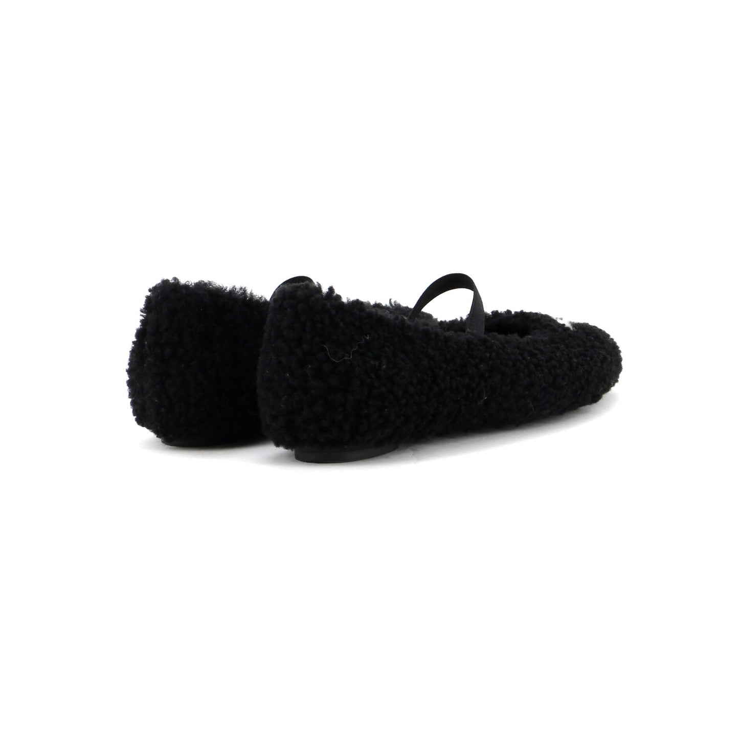 Louis Vuitton Women's Popi Ballerina Flats Shearling