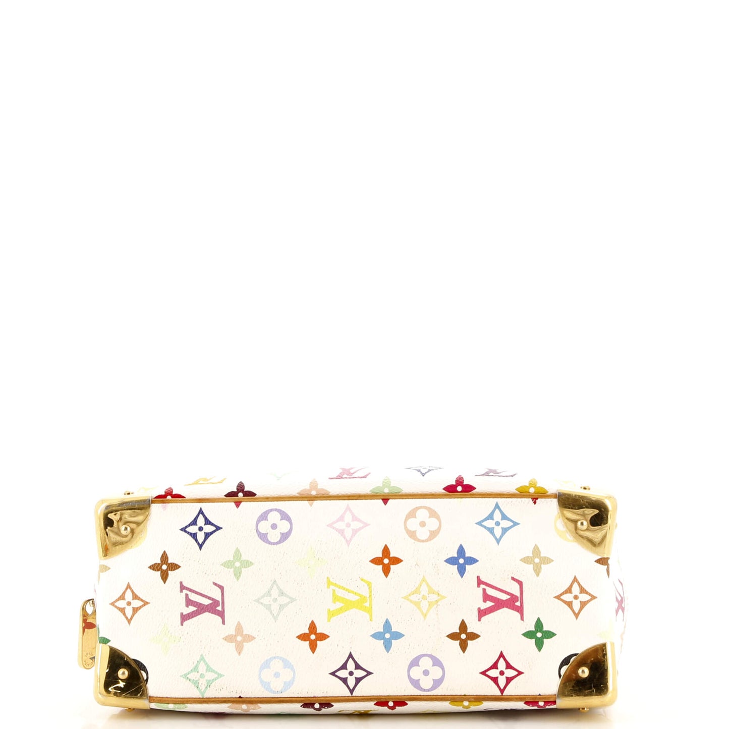 Louis Vuitton Trouville Handbag Monogram Multicolor