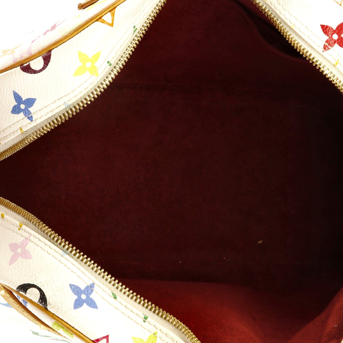 Louis Vuitton Trouville Handbag Monogram Multicolor