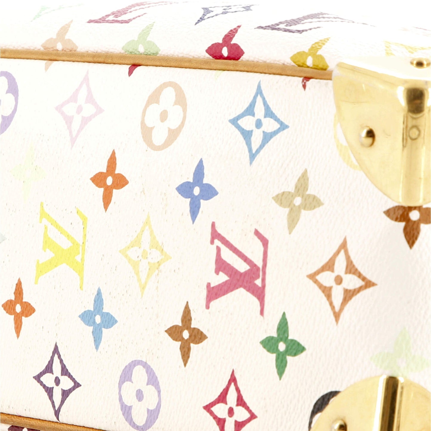 Louis Vuitton Trouville Handbag Monogram Multicolor