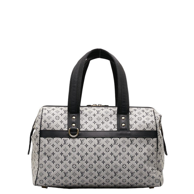Louis Vuitton Louis Vuitton Monogram Mini M92211 Handbag Linen/Leather Naïve