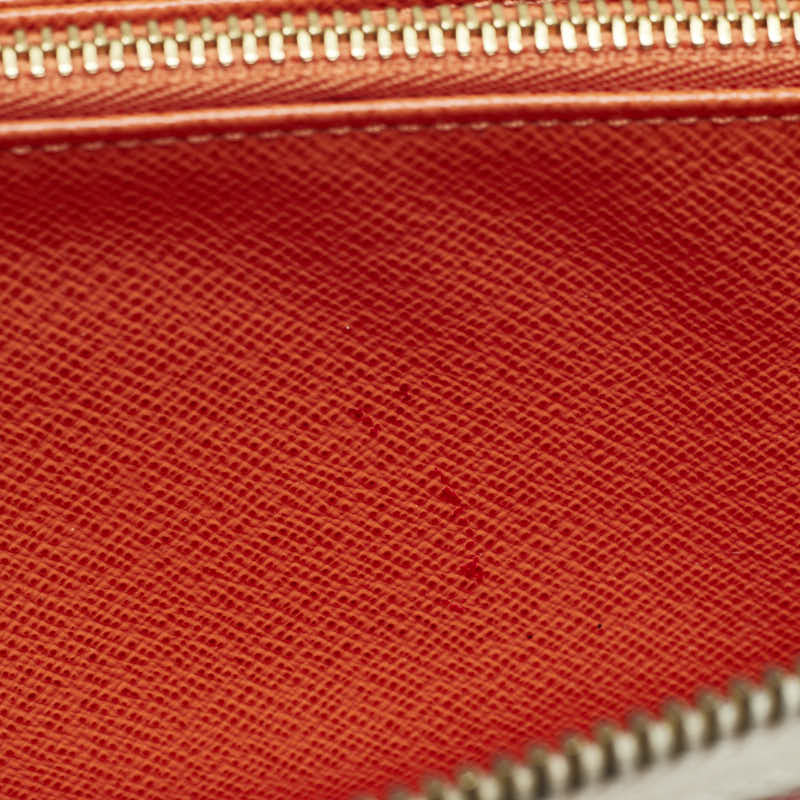 Louis Vuitton Monogram Multi-Color Zippie Wallet Roundfashner Long Wallet M60241 White PVC Leather Ladies Louis Vuitton