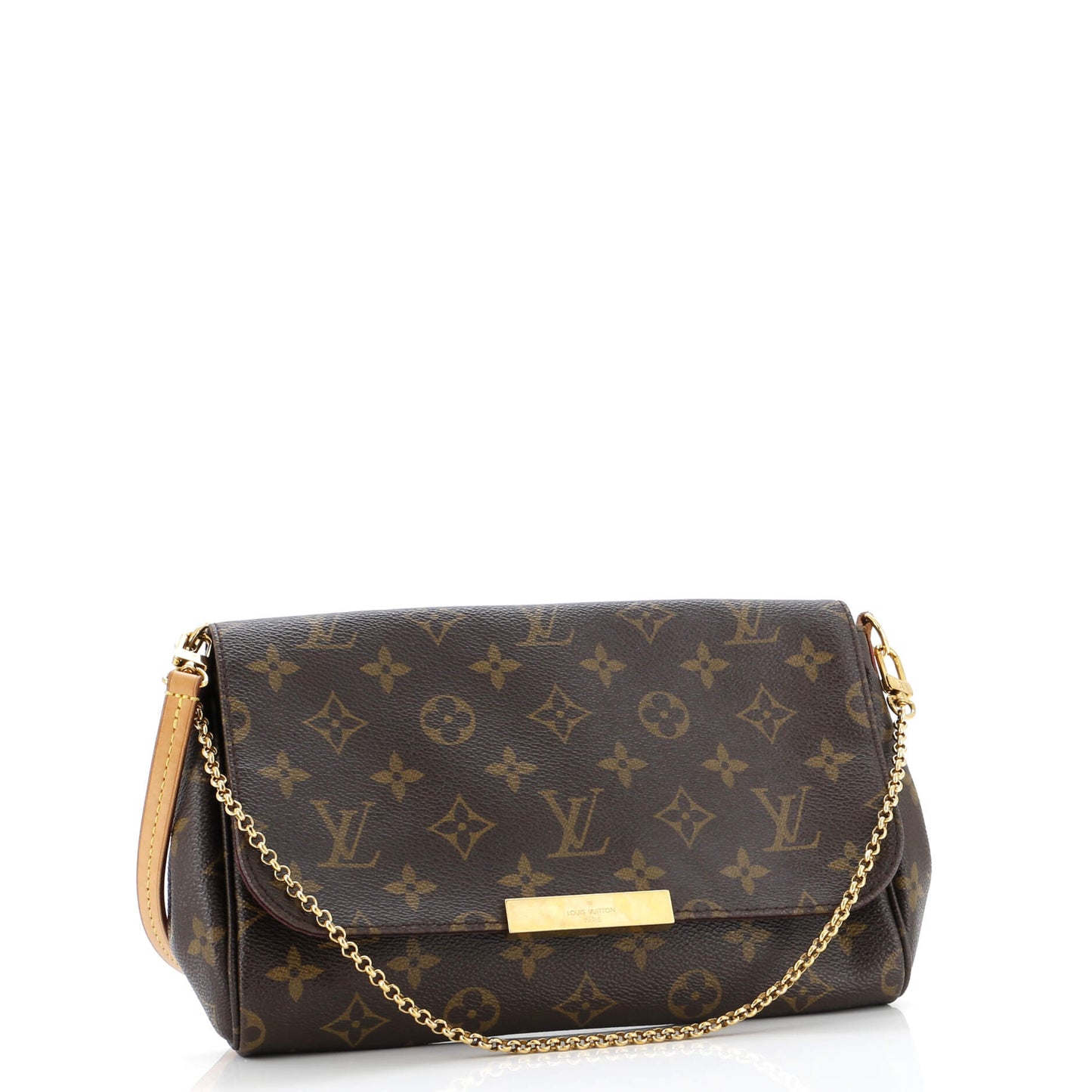 Louis Vuitton Favorite Handbag Monogram Canvas MM
