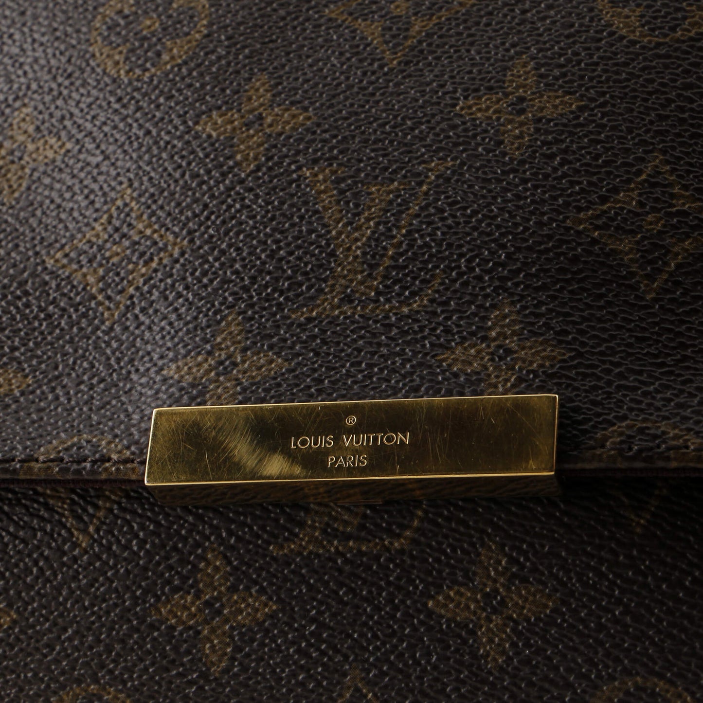 Louis Vuitton Favorite Handbag Monogram Canvas MM