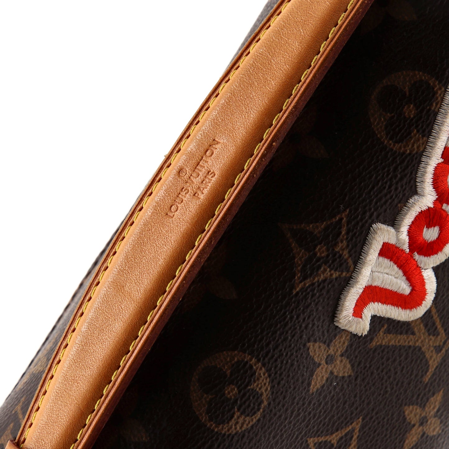 Louis Vuitton Pochette Metis Limited Edition Patches Monogram Canvas