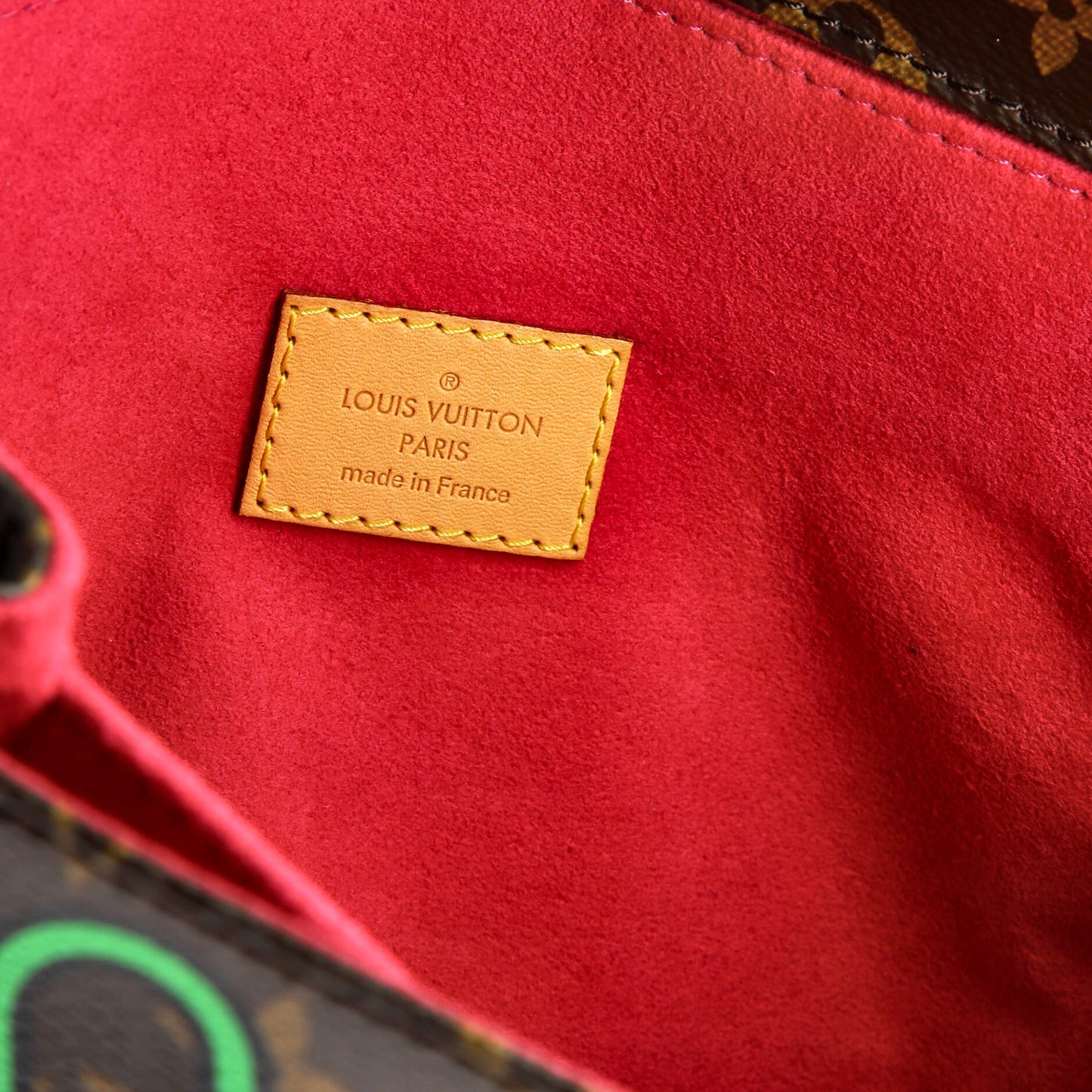 Louis Vuitton Pochette Metis Limited Edition Patches Monogram Canvas