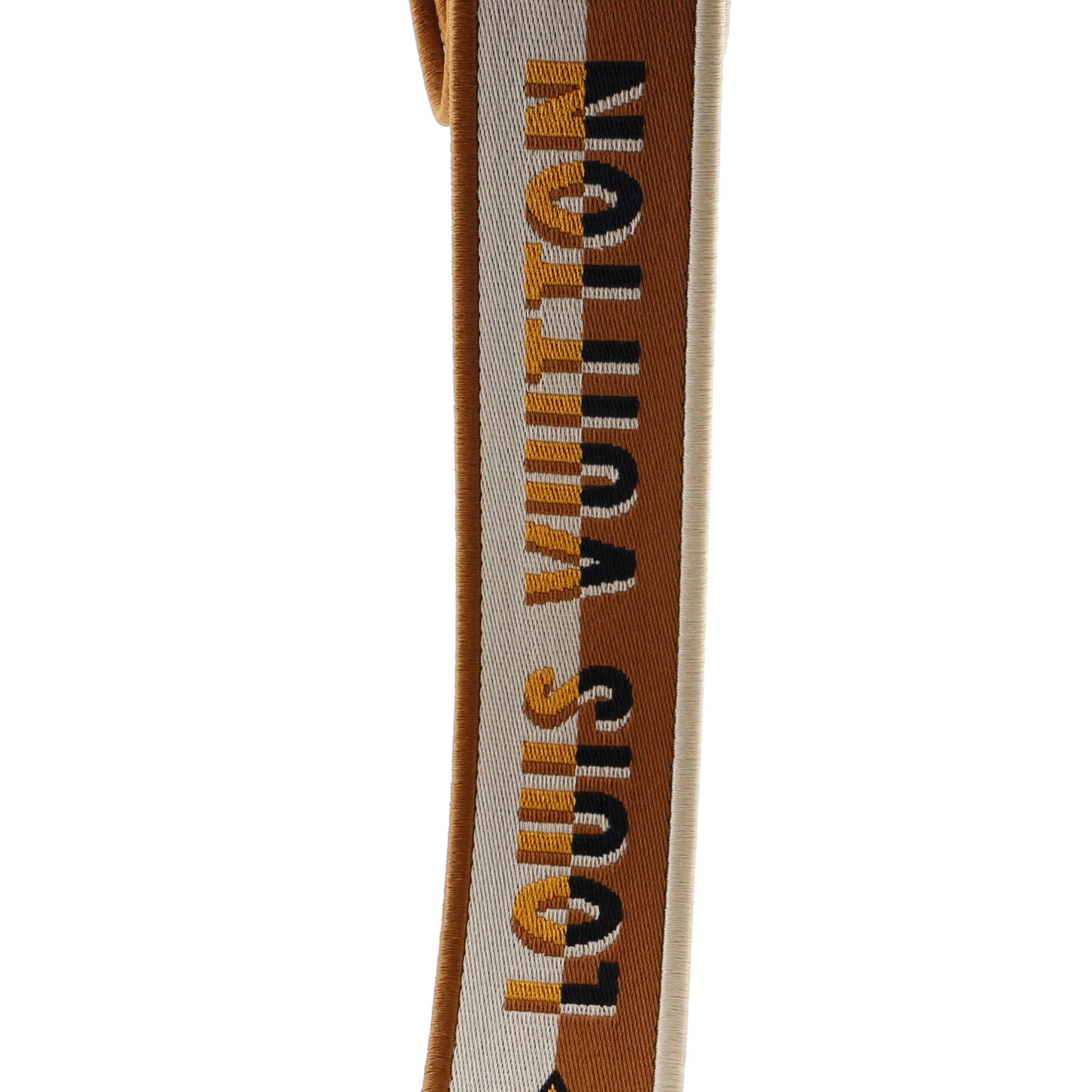 Louis Vuitton Logo Shoulder Strap Jacquard Wide