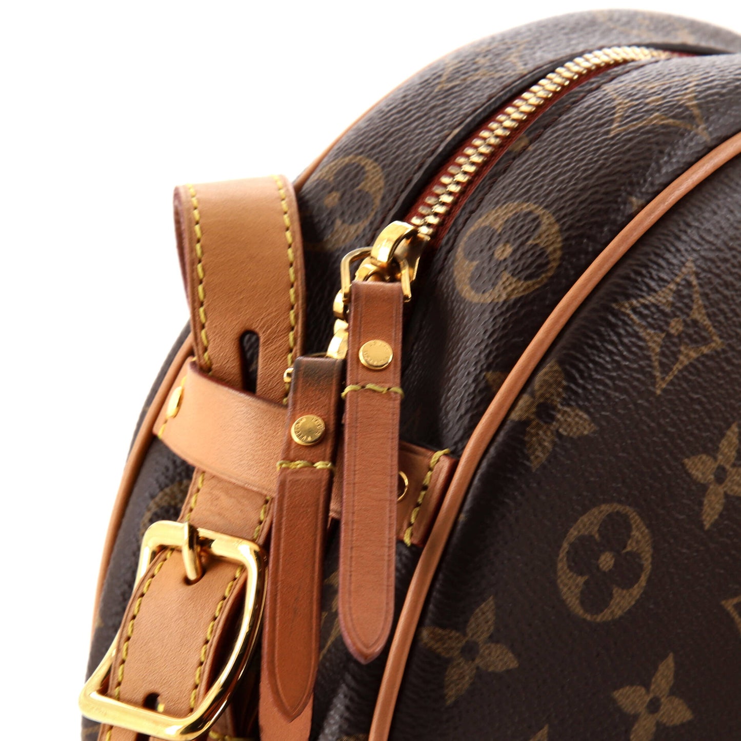 Louis Vuitton Boite Chapeau Souple Bag Monogram Canvas MM