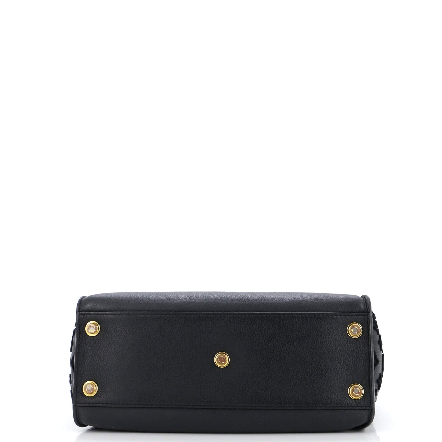Louis Vuitton On My Side Tote Monogram Tuffetage Leather MM