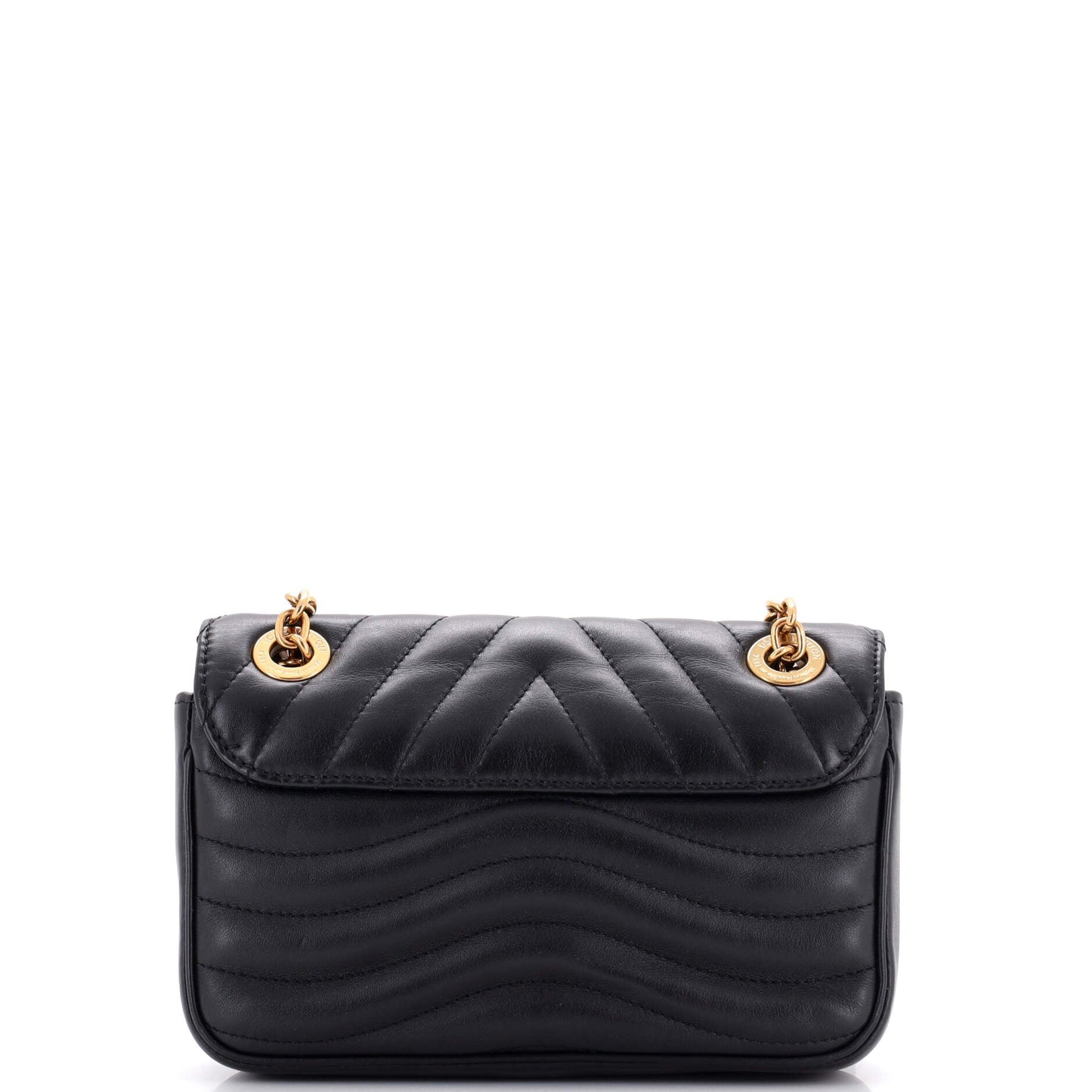 Louis Vuitton New Wave Chain Bag NM Quilted Leather PM