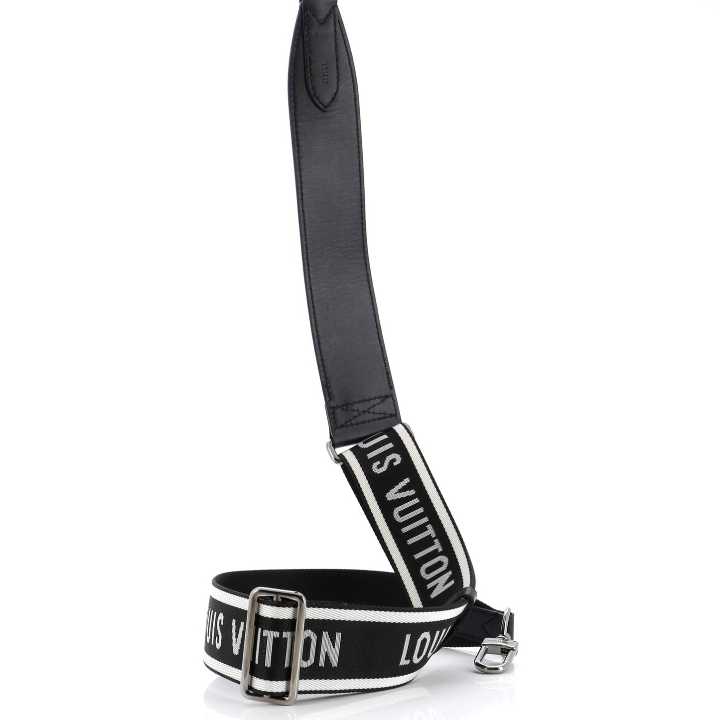 Louis Vuitton Sporty Logo Bandouliere Strap Jacquard