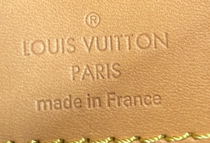 Louis Vuitton Loop Handbag Monogram Canvas