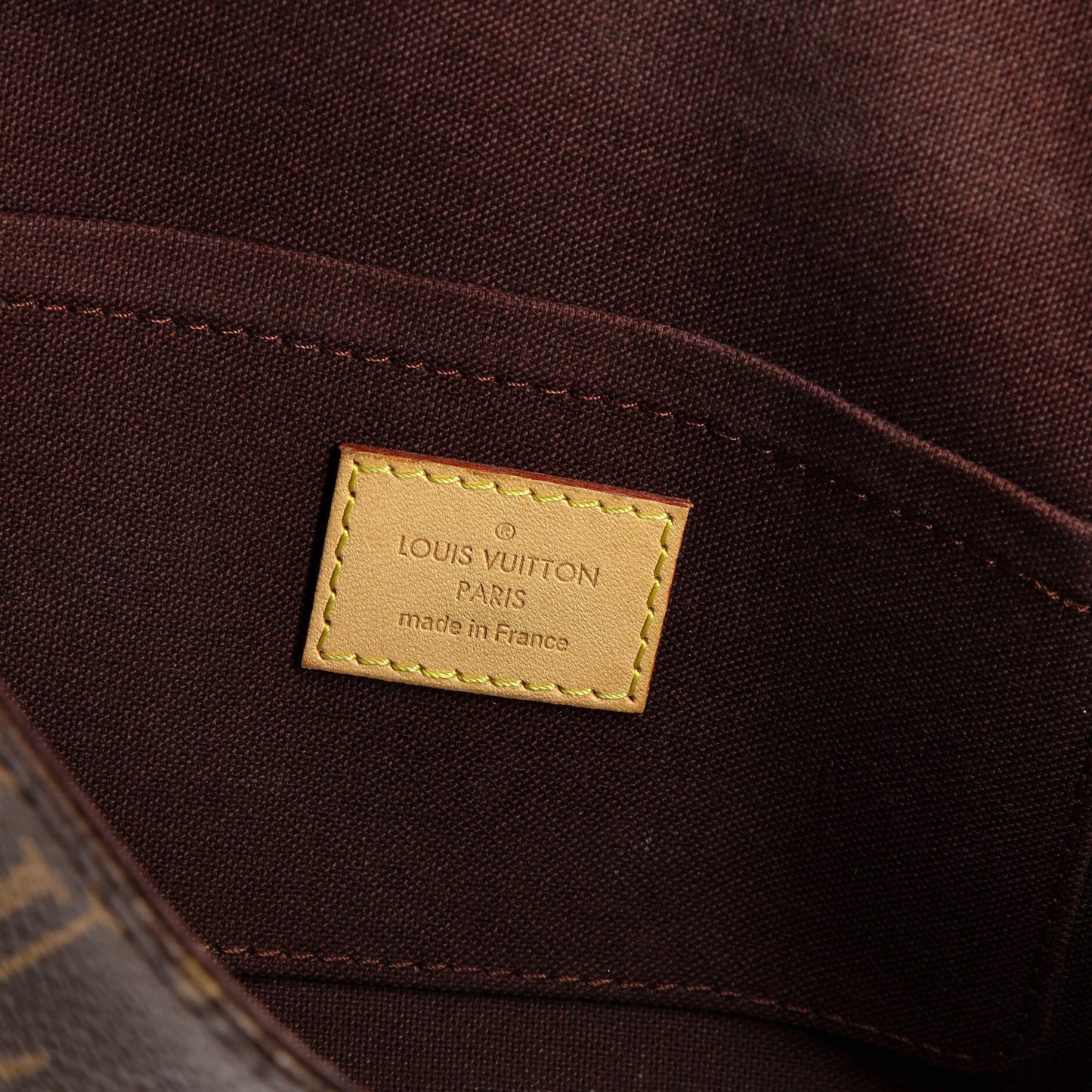Louis Vuitton Favorite Handbag Monogram Canvas MM