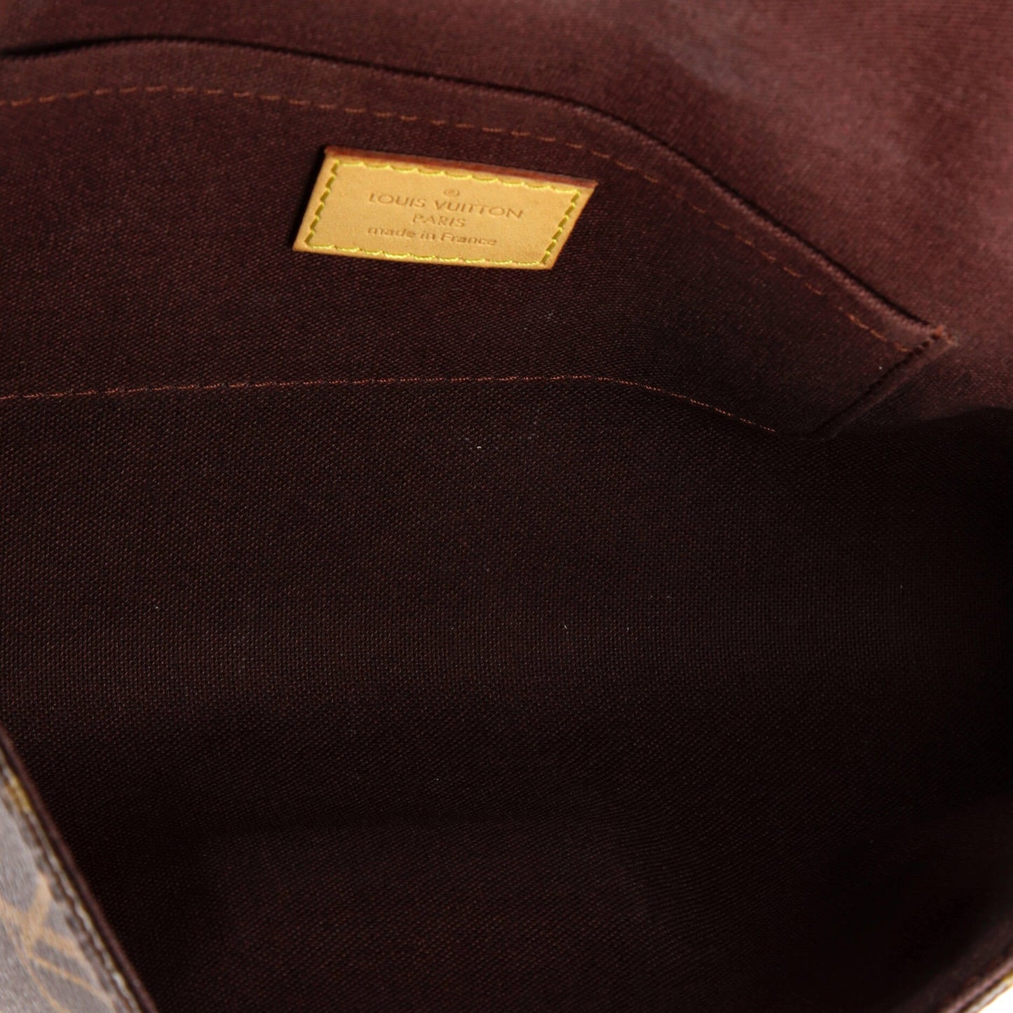 Louis Vuitton Favorite Handbag Monogram Canvas MM