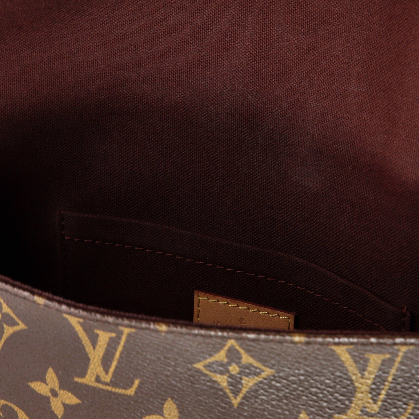 Louis Vuitton Favorite Handbag Monogram Canvas MM