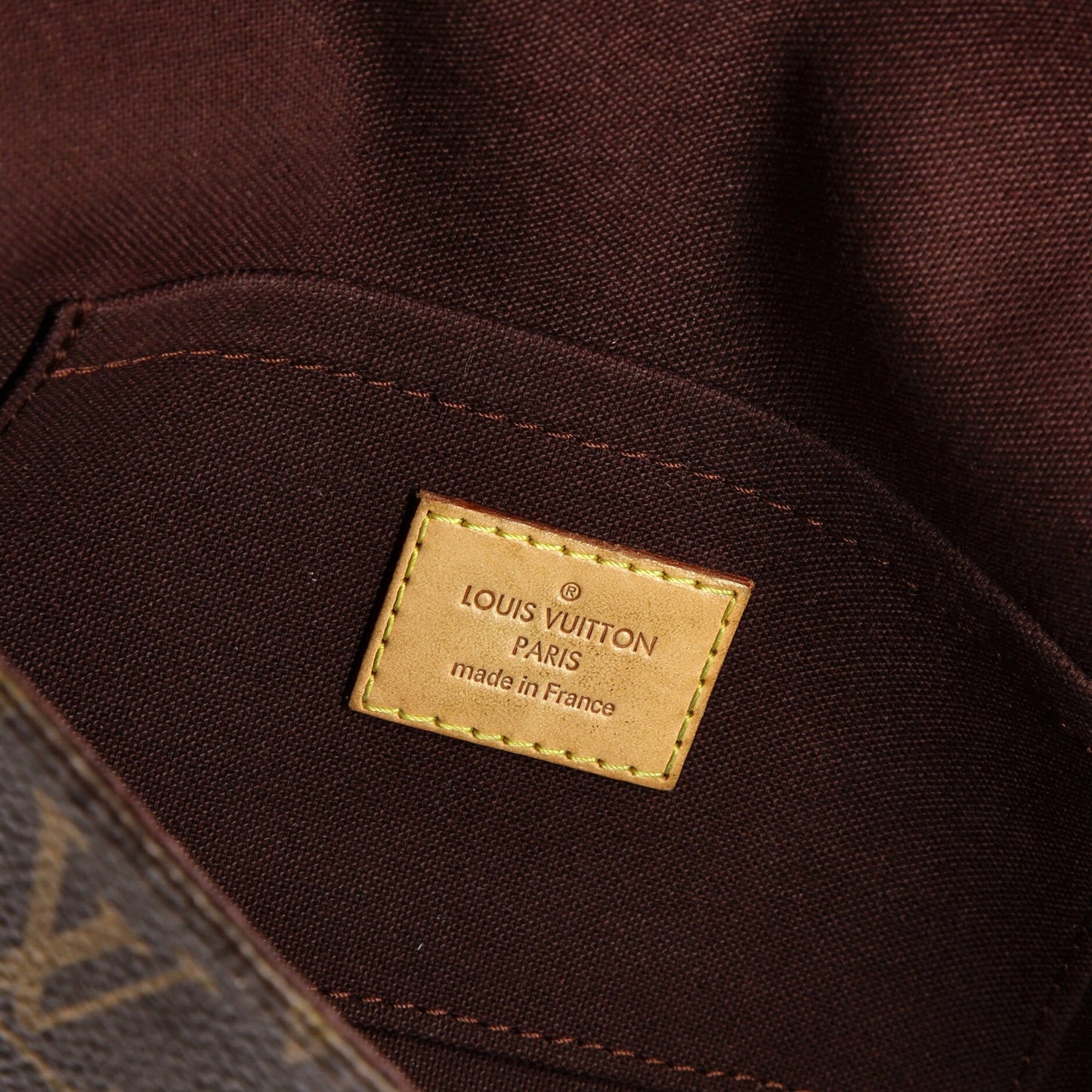 Louis Vuitton Favorite Handbag Monogram Canvas MM