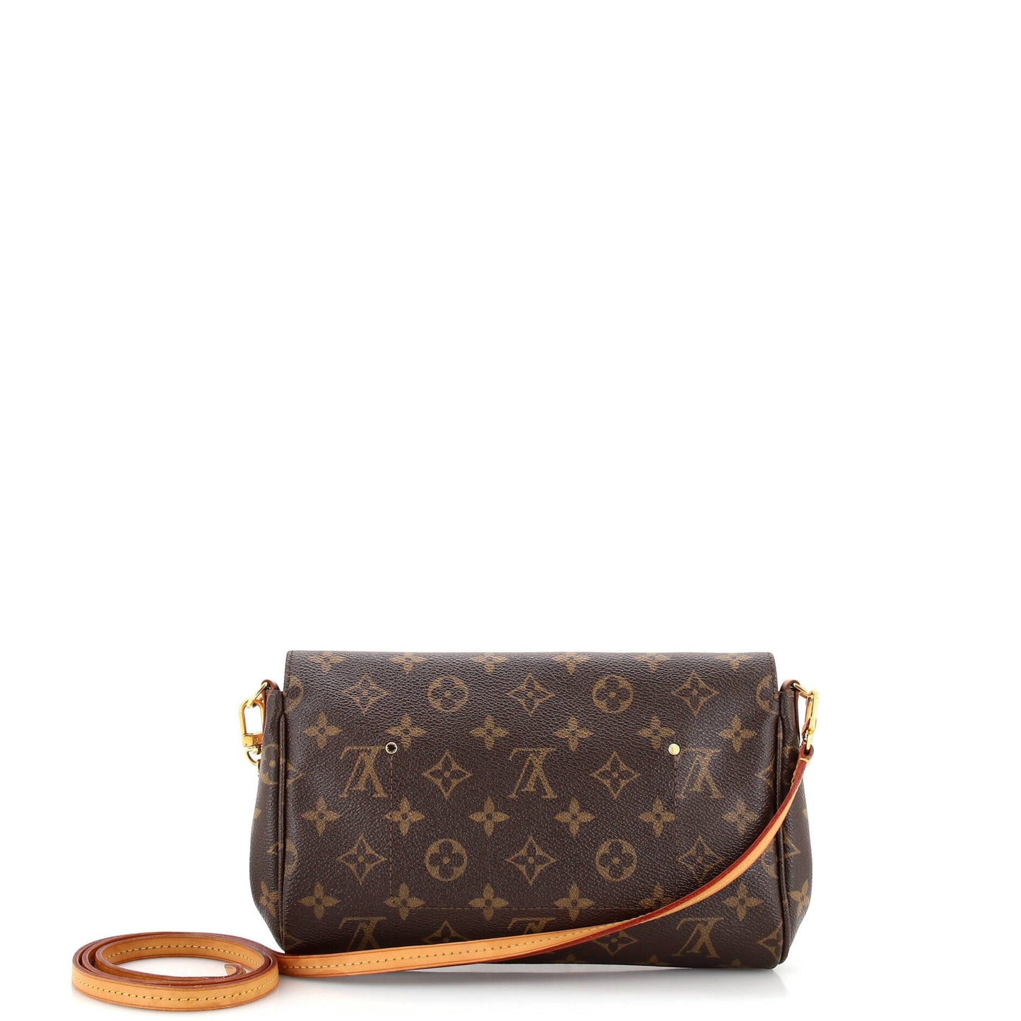 Louis Vuitton Favorite Handbag Monogram Canvas MM