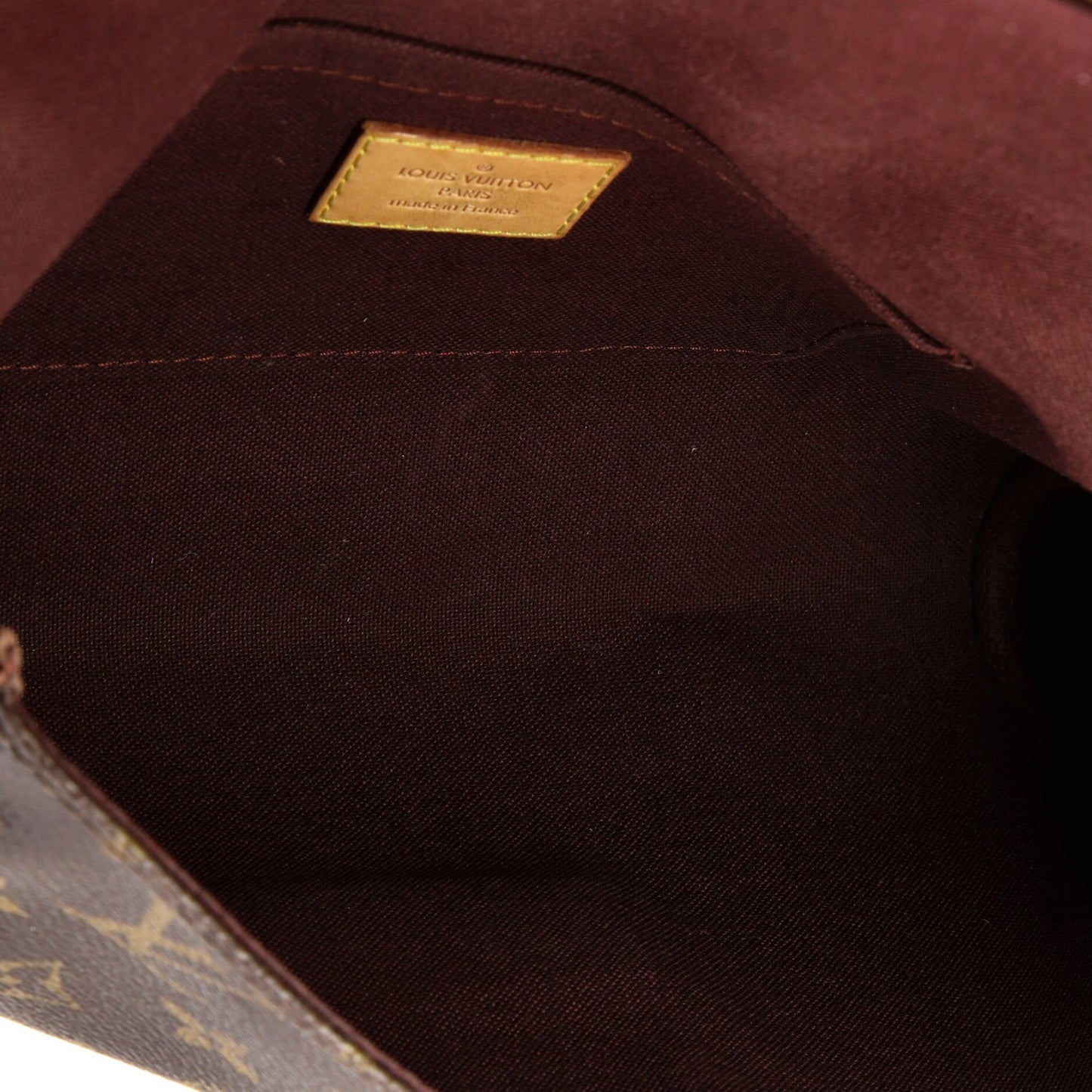 Louis Vuitton Favorite Handbag Monogram Canvas MM