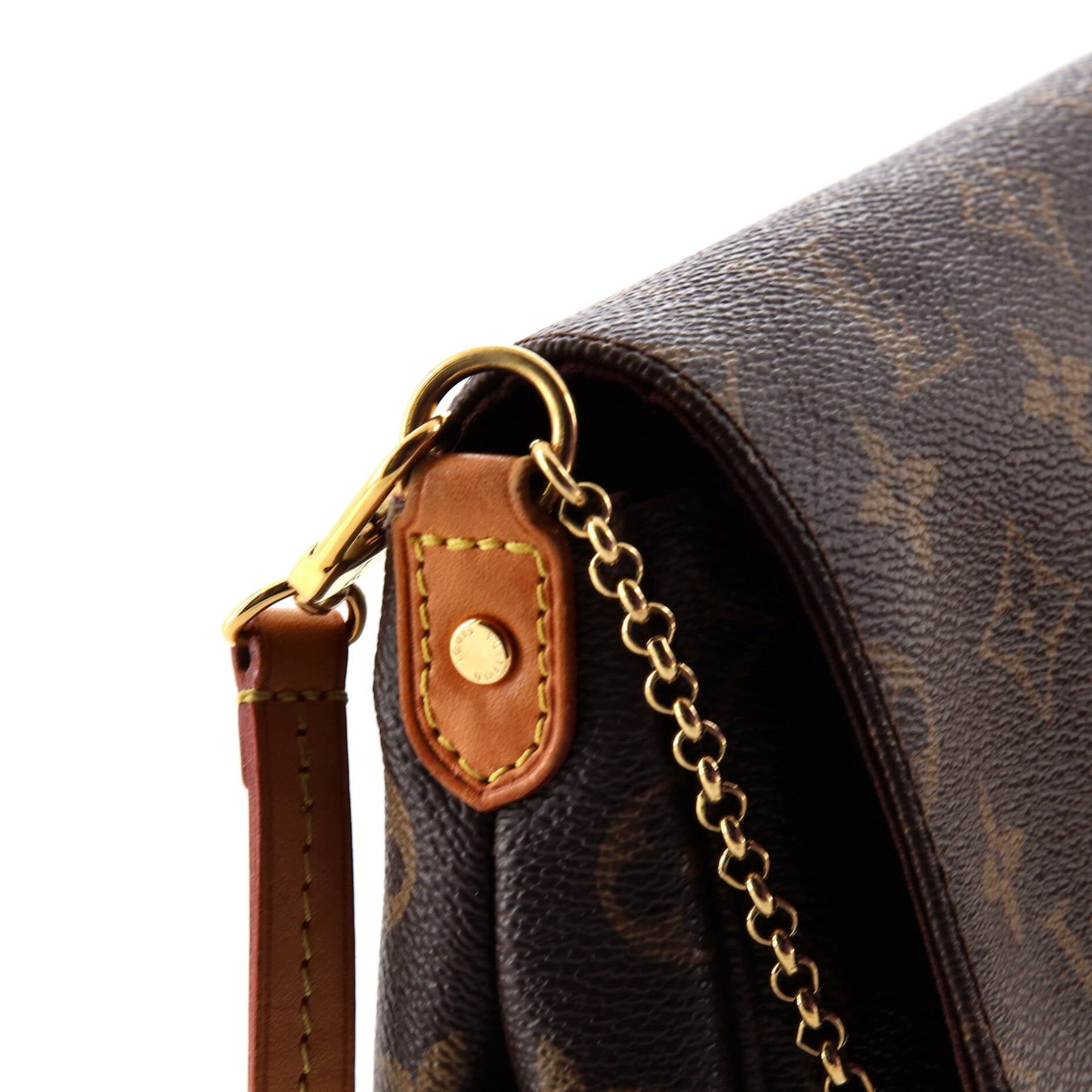 Louis Vuitton Favorite Handbag Monogram Canvas MM