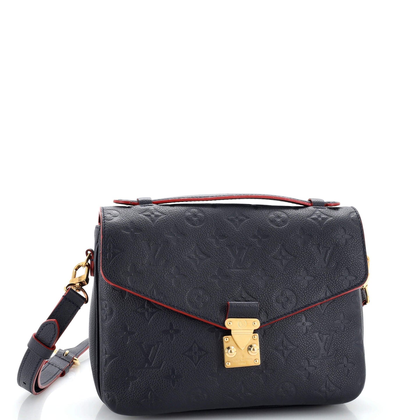 Louis Vuitton Pochette Metis Monogram Empreinte Leather
