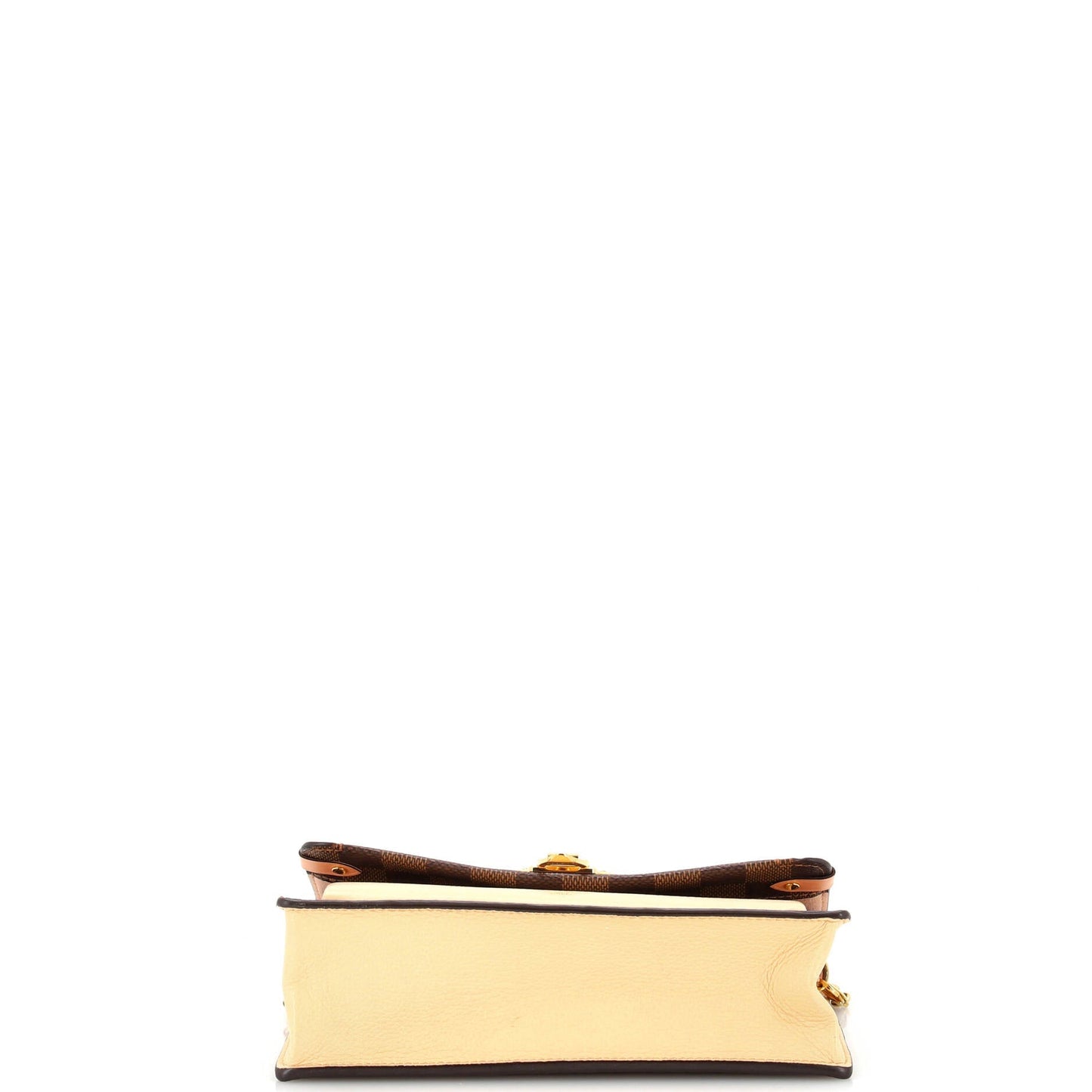 Louis Vuitton Vavin Chain Wallet NM Damier with Leather