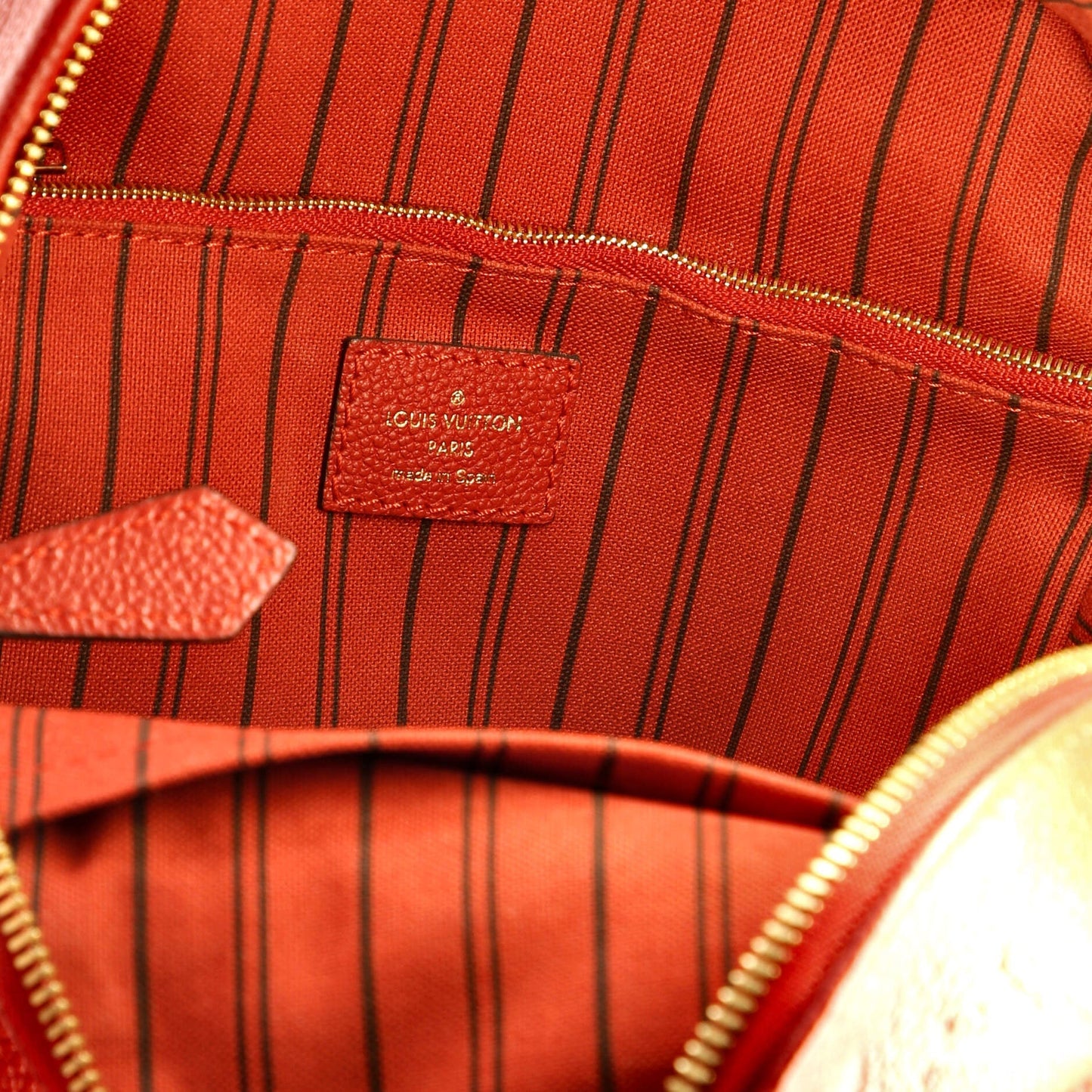 Louis Vuitton Sorbonne Backpack Monogram Empreinte Leather