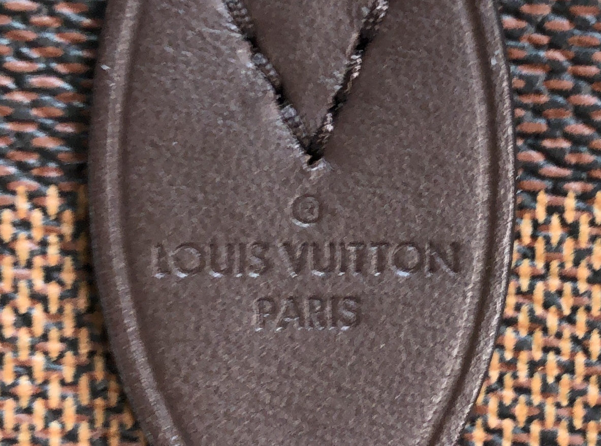 Louis Vuitton Speedy Bandouliere Bag Damier 20