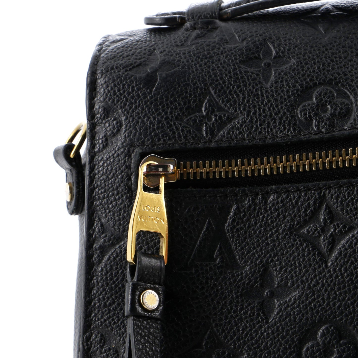 Louis Vuitton Pochette Metis Monogram Empreinte Leather