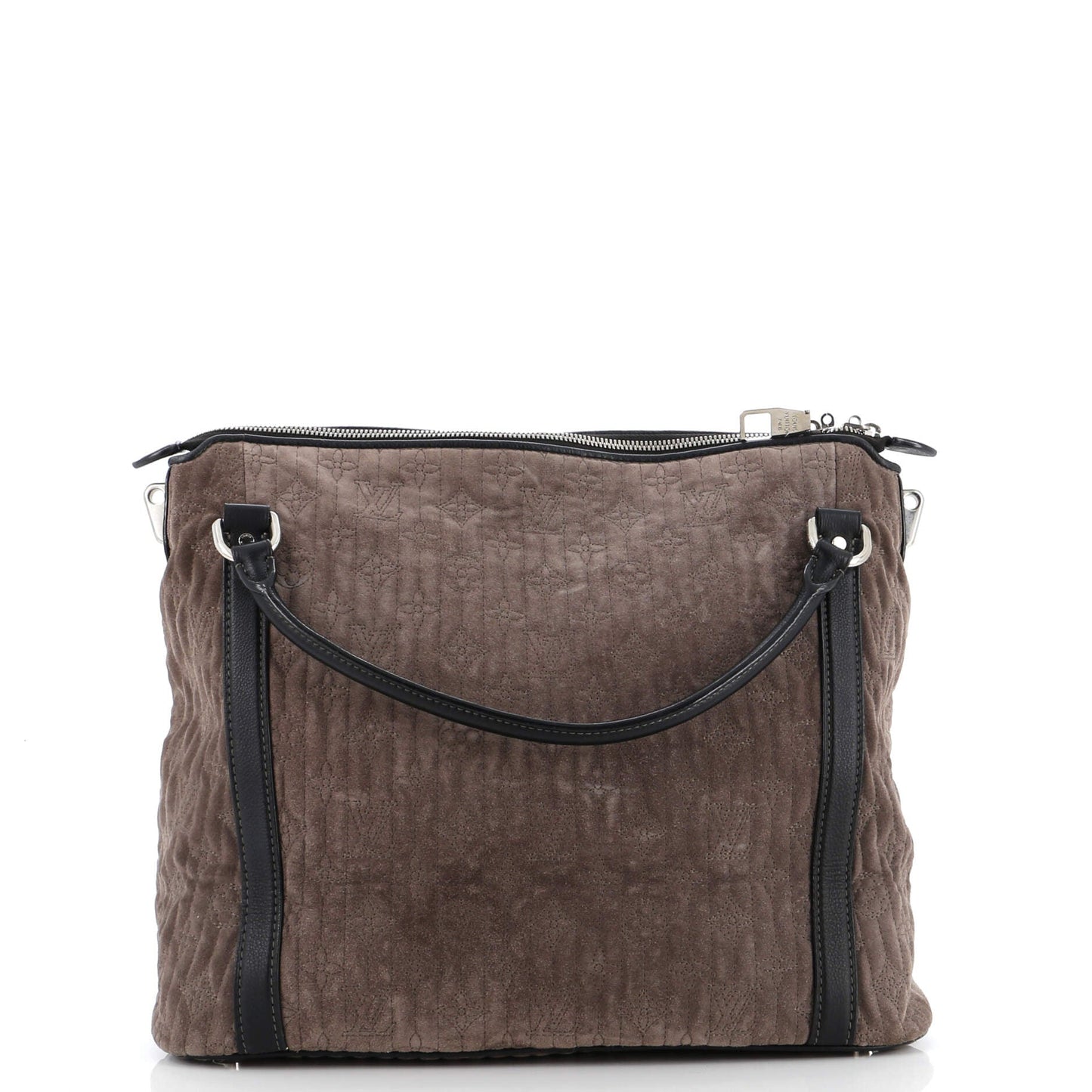 Louis Vuitton Antheia Ixia Handbag Suede PM