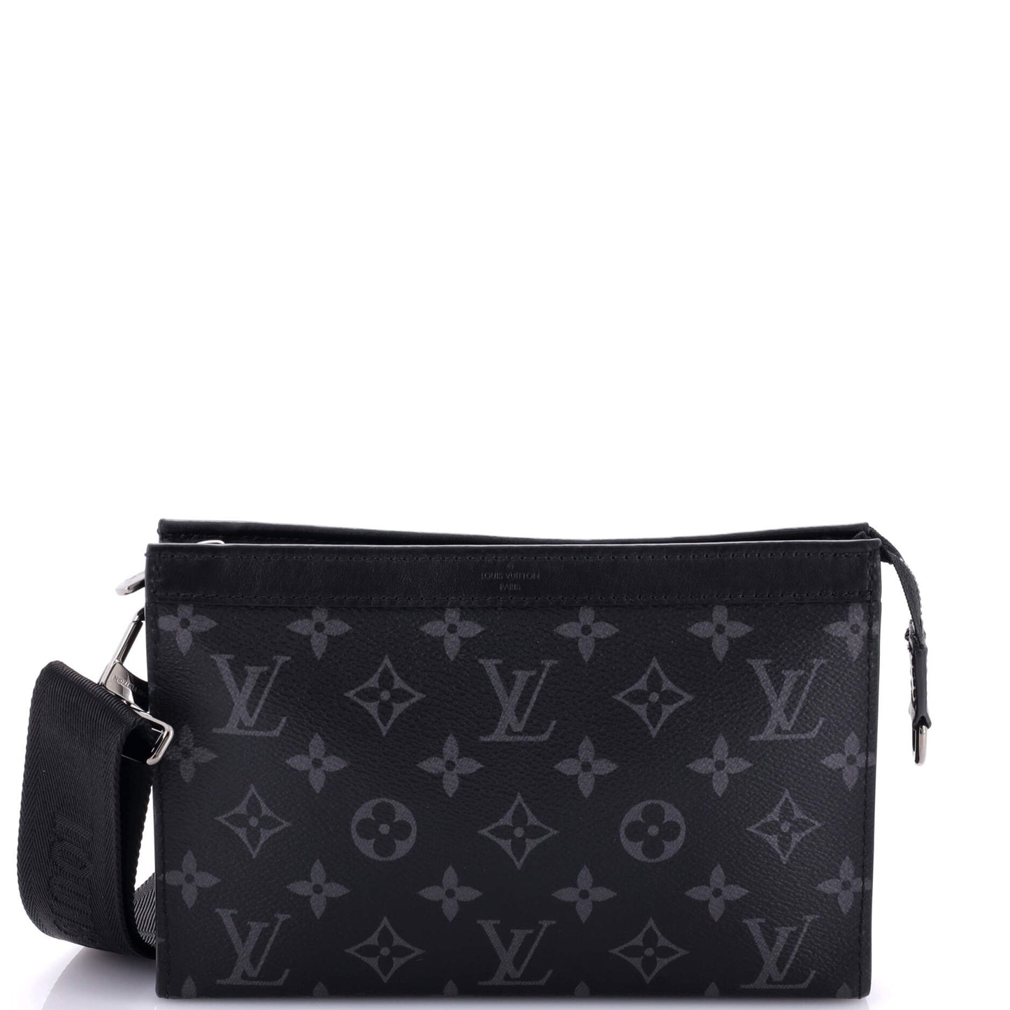 Louis Vuitton Gaston Wearable Wallet Monogram Eclipse Canvas