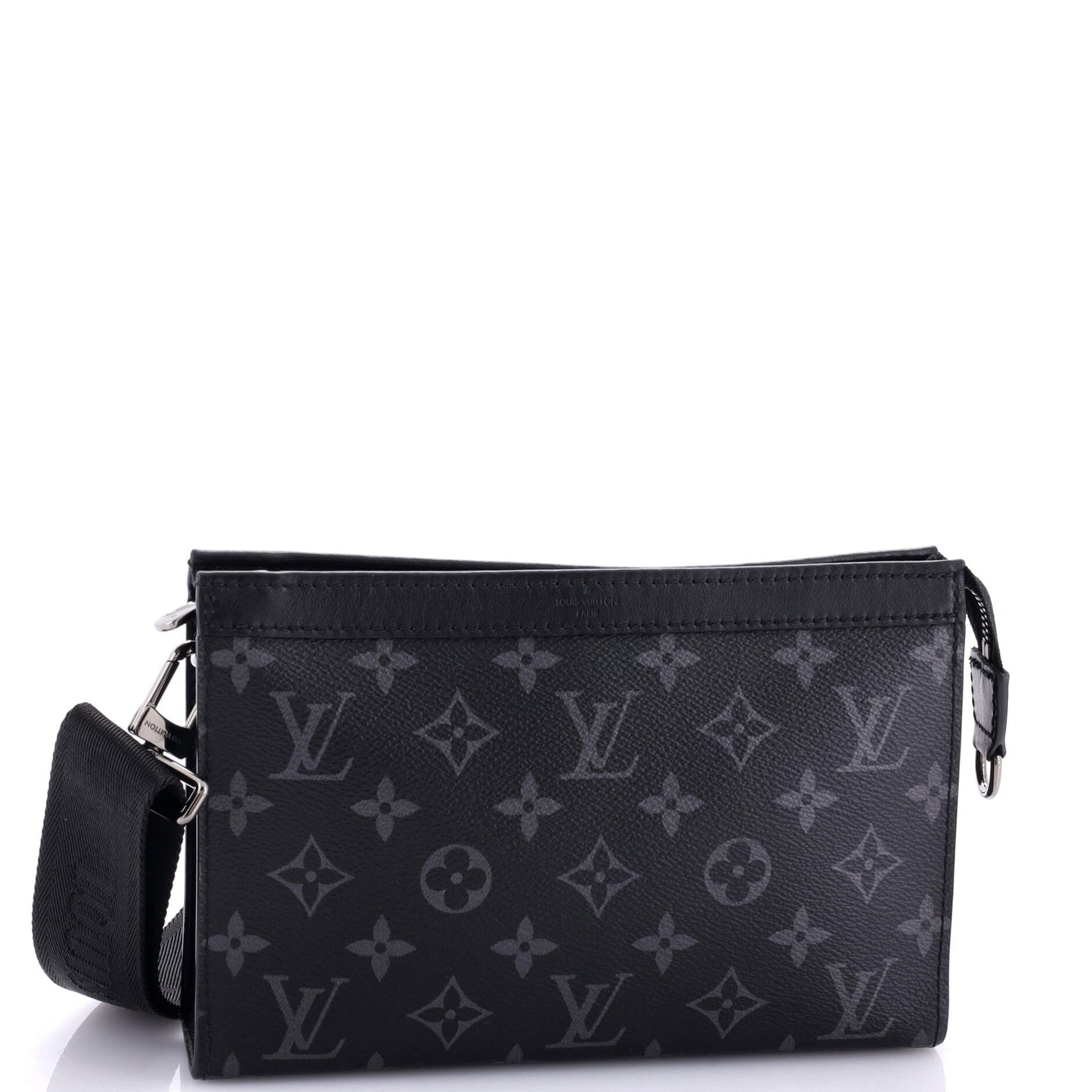 Louis Vuitton Gaston Wearable Wallet Monogram Eclipse Canvas