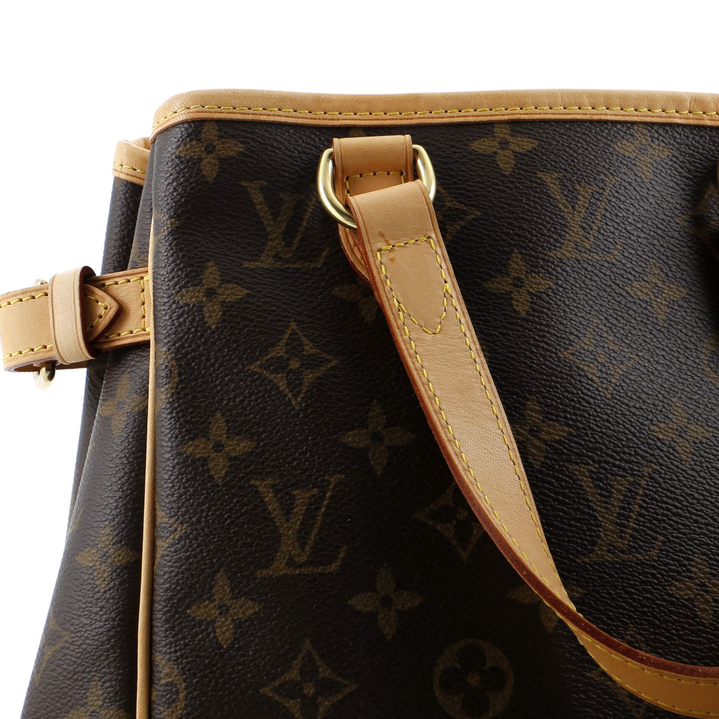 Louis Vuitton Batignolles Handbag Monogram Canvas