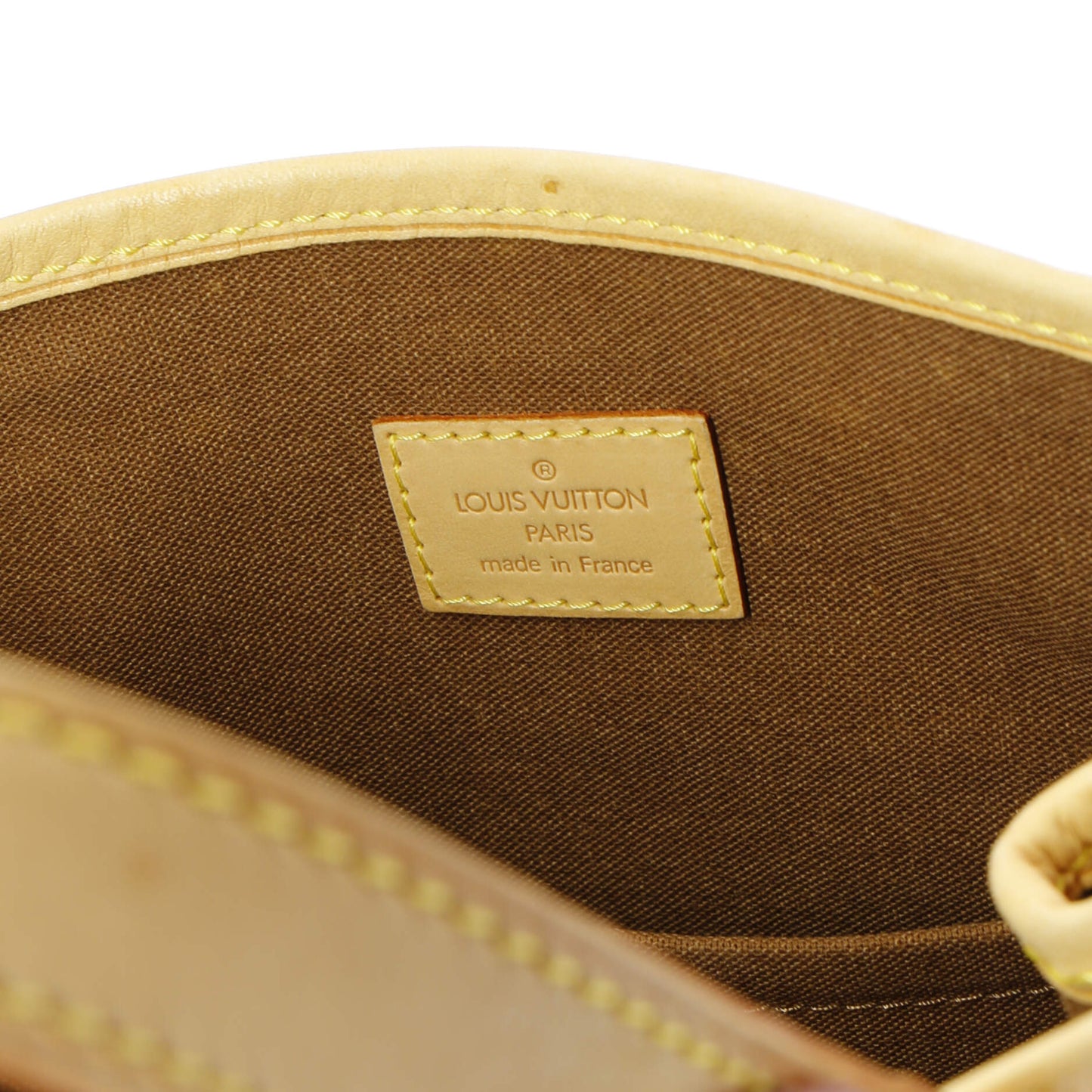 Louis Vuitton Batignolles Handbag Monogram Canvas