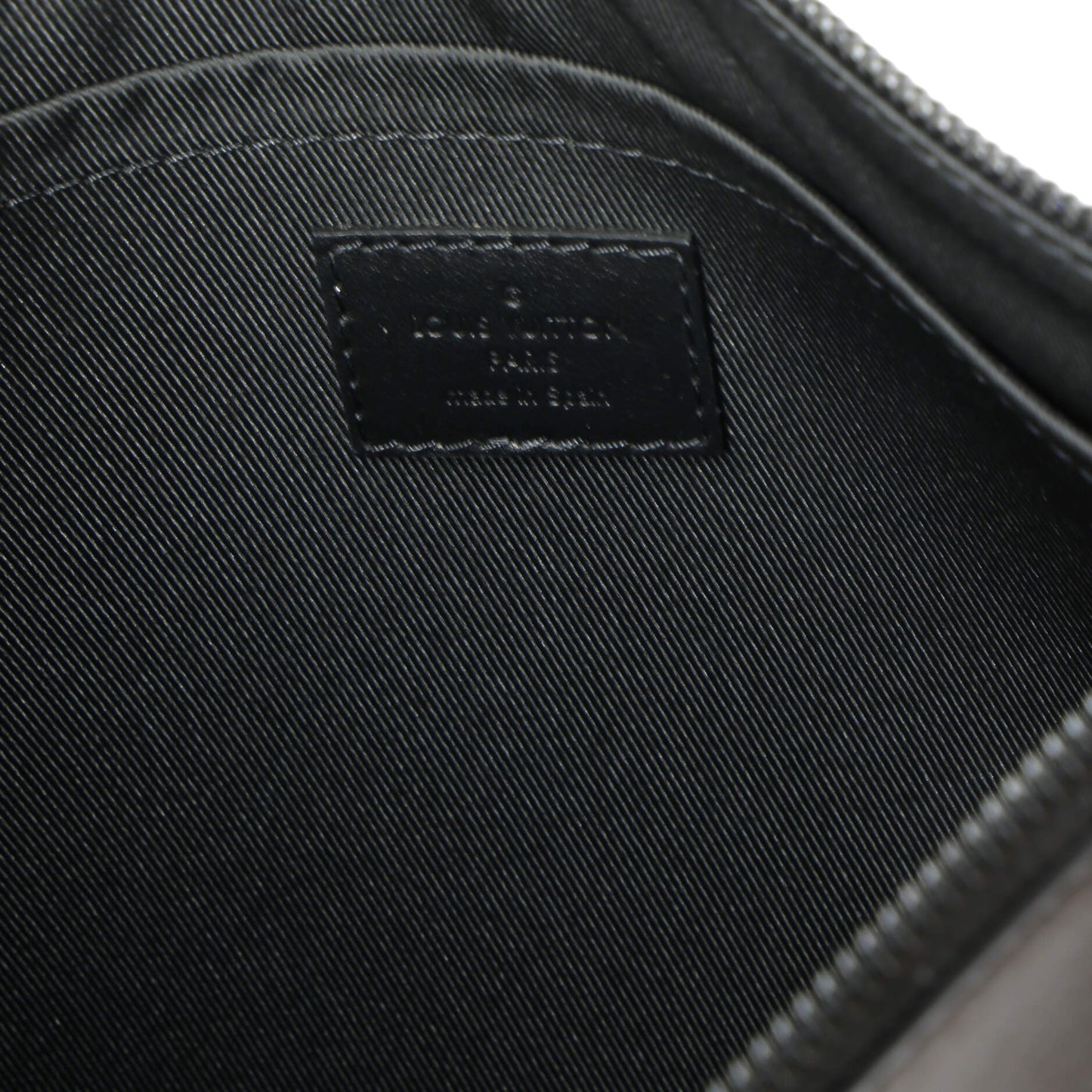 Louis Vuitton Pochette To-Go Monogram Shadow Leather