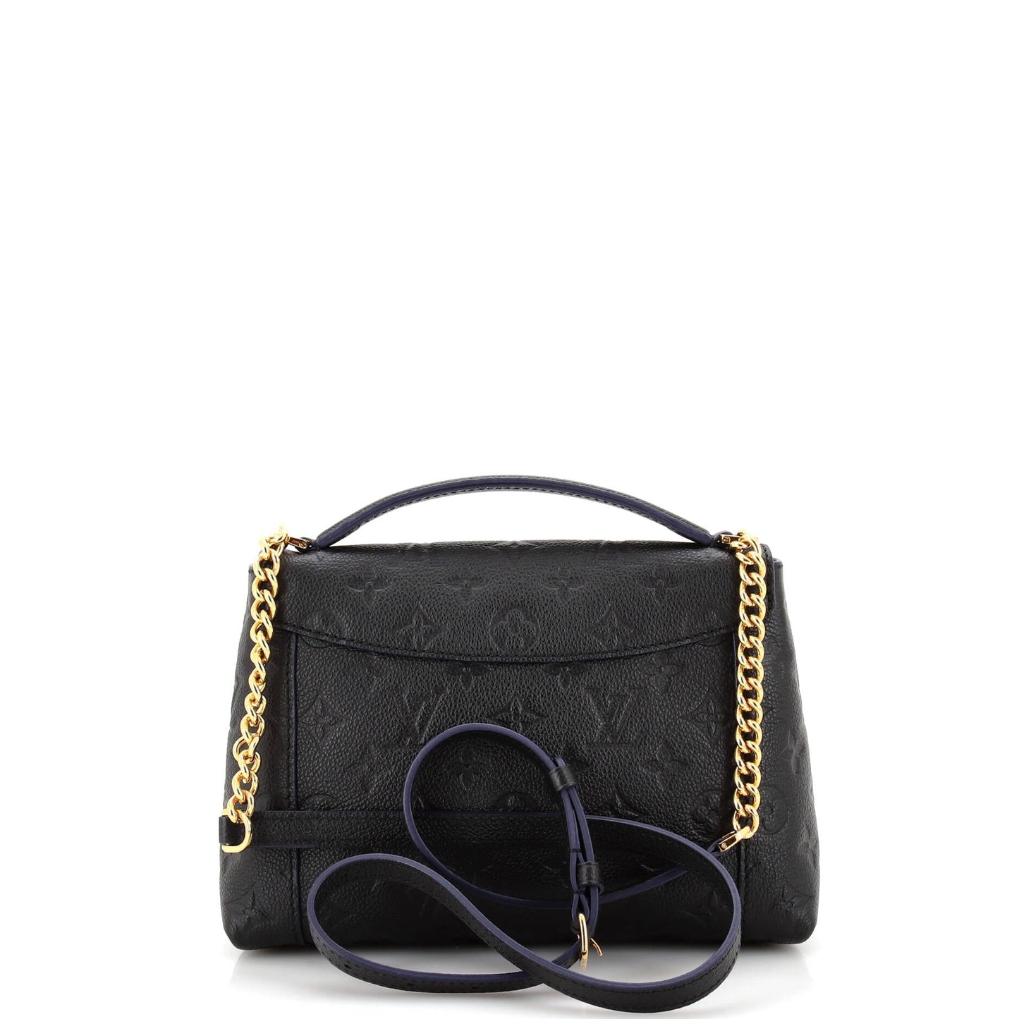 Louis Vuitton Blanche Handbag Monogram Empreinte Leather BB