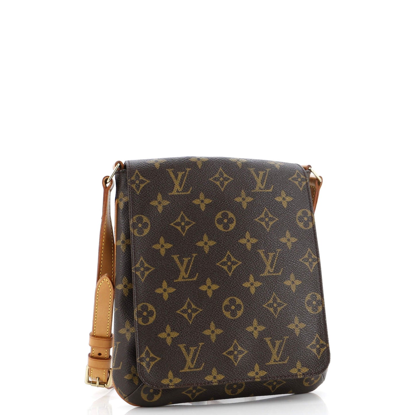 Louis Vuitton Musette Salsa Handbag Monogram Canvas PM