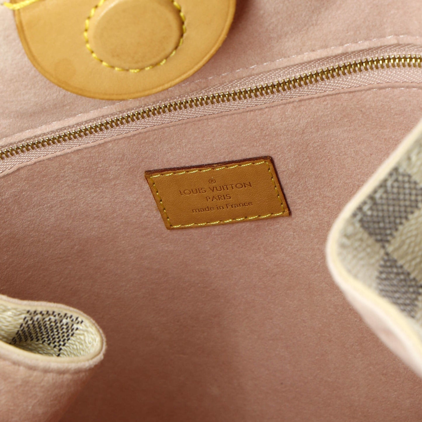 Louis Vuitton Propriano Handbag Damier