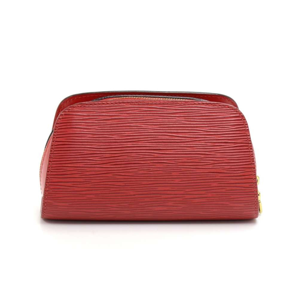 Louis Vuitto Dauphine Epi Leather Cosmetic Pouch
