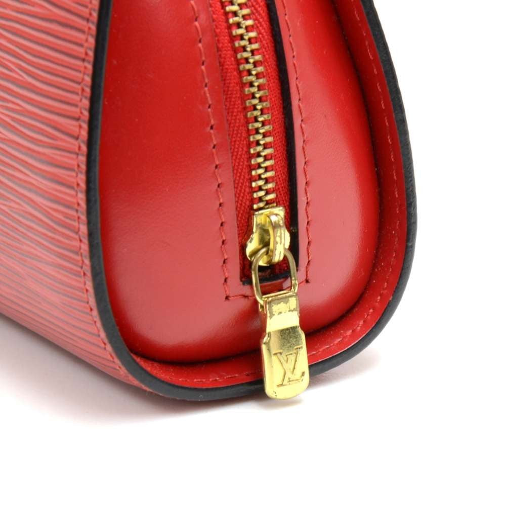 Louis Vuitto Dauphine Epi Leather Cosmetic Pouch