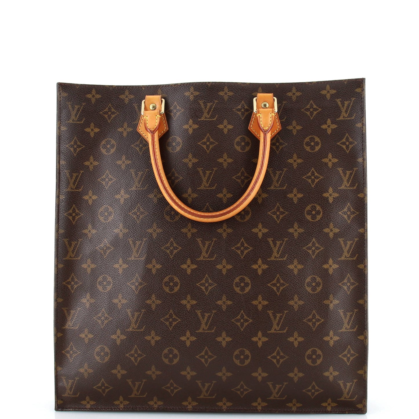 Louis Vuitton Vintage Sac Plat Bag Monogram Canvas