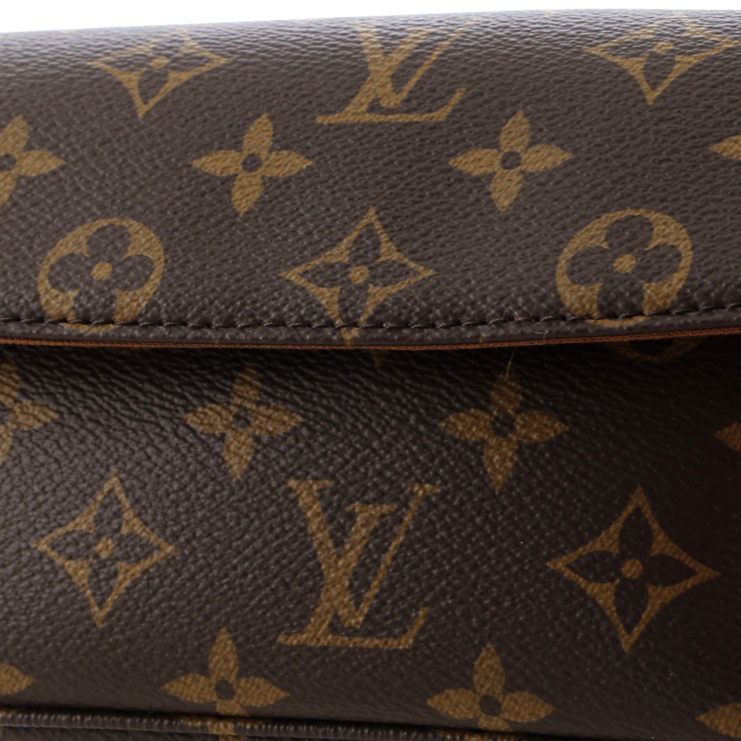 Louis Vuitton Ivy Wallet on Chain Monogram Canvas