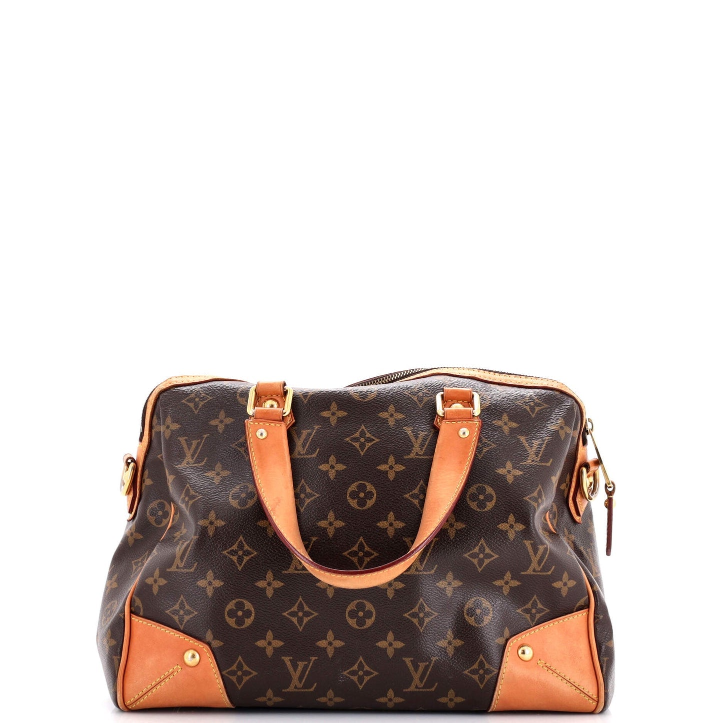 Louis Vuitton Retiro Handbag Monogram Canvas PM