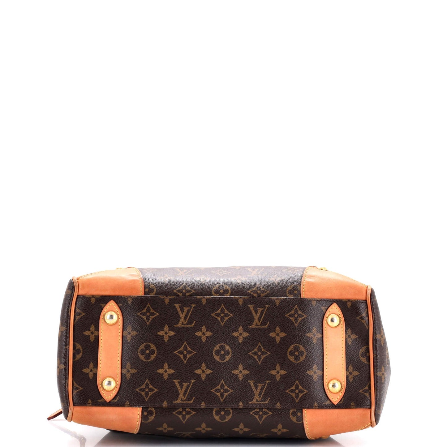 Louis Vuitton Retiro Handbag Monogram Canvas PM