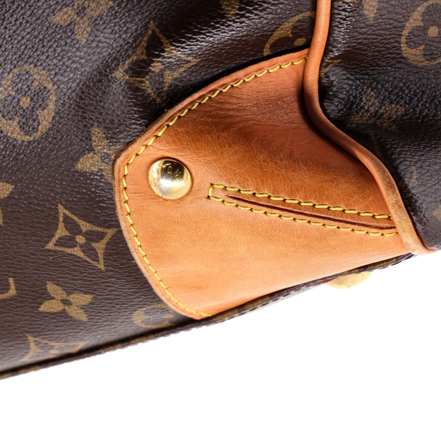 Louis Vuitton Retiro Handbag Monogram Canvas PM