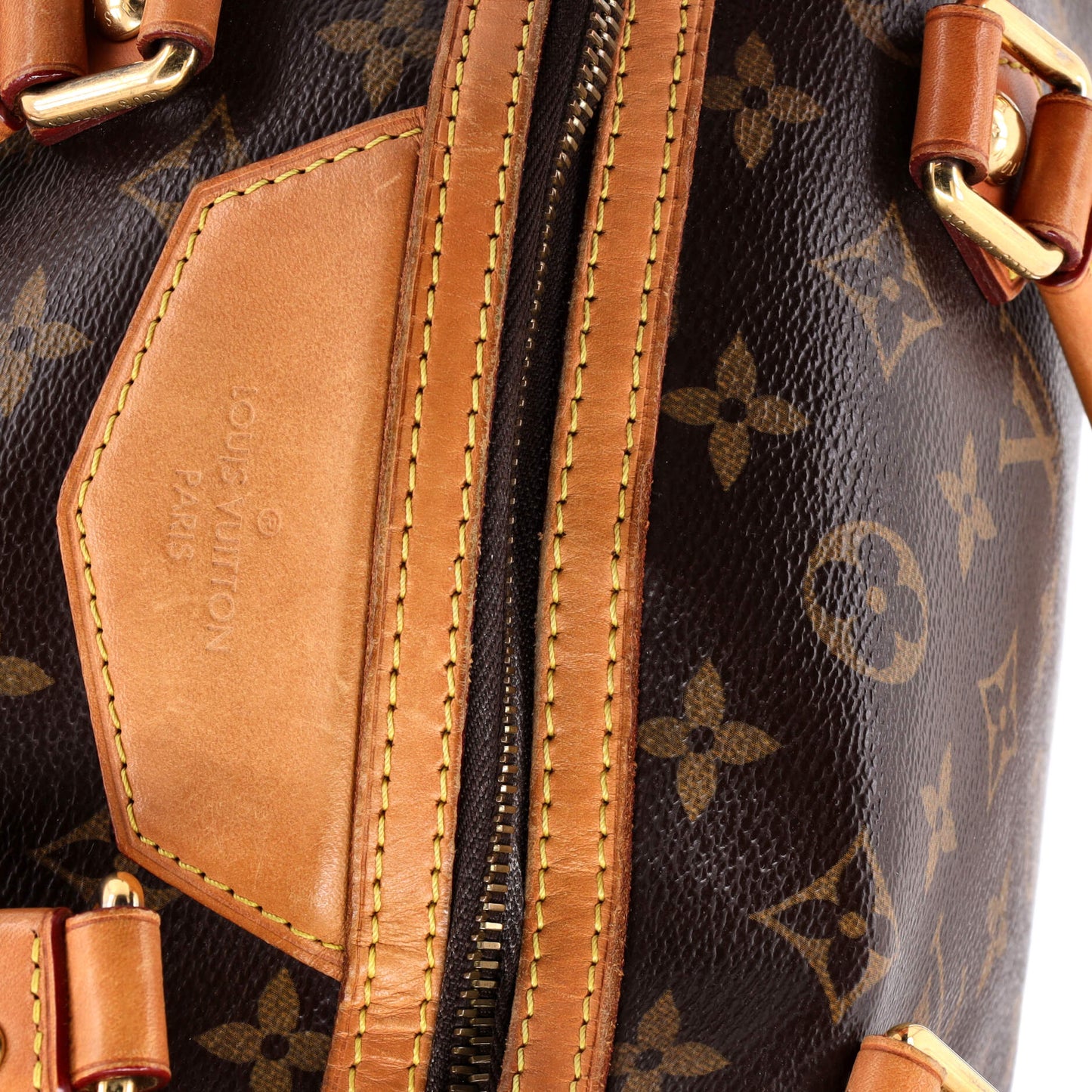 Louis Vuitton Retiro Handbag Monogram Canvas PM
