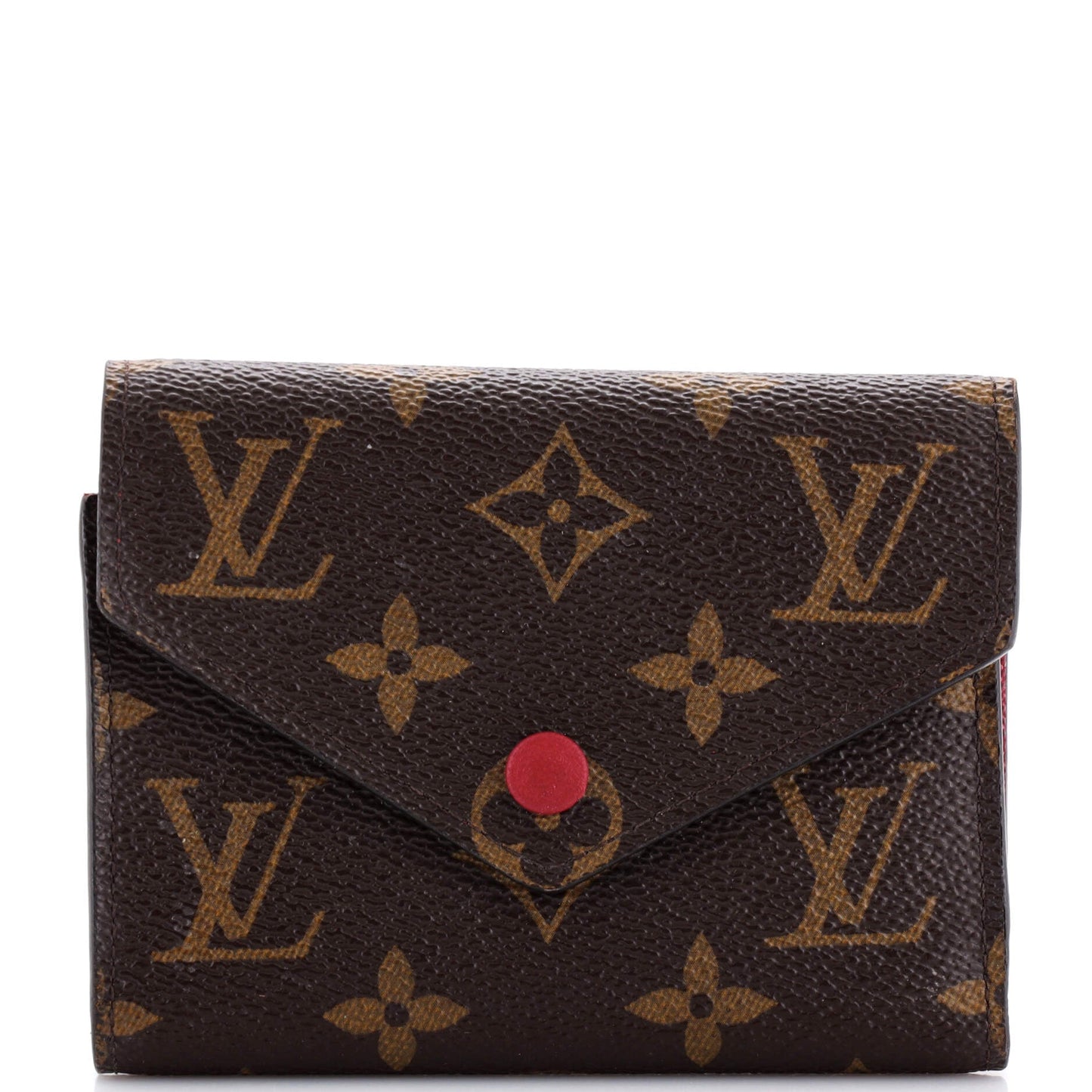 Louis Vuitton Victorine Wallet Monogram Canvas
